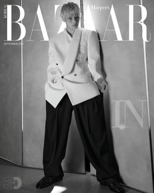 Image post by @harpersbazaarkorea on Instagram