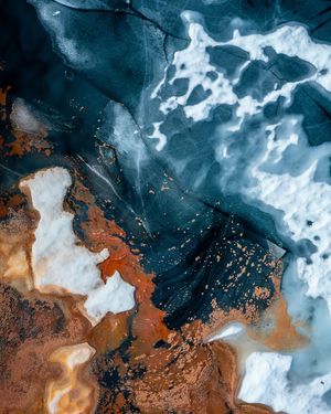 Image post by @droneartgallery on Instagram
