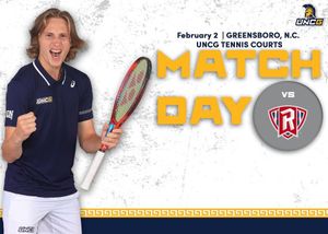 Image post by @uncgmtennis on Instagram