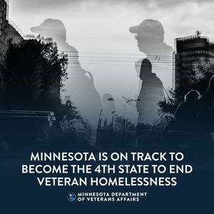 Image post by @MinnesotaDepartmentOfVeteransAffairs on Facebook