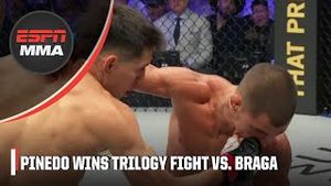 Video post by @ESPN MMA on YouTube