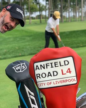 Image post by @paulwaringgolf on Instagram