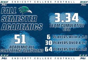 Image post by @endicottfootball on Instagram