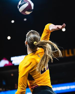 Image post by @sundevilvolleyball on Instagram