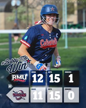 Image post by @rmusoftball on Instagram