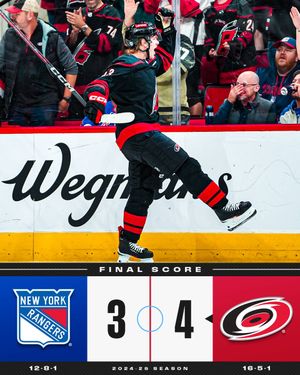 Image post by @NHL on Twitter