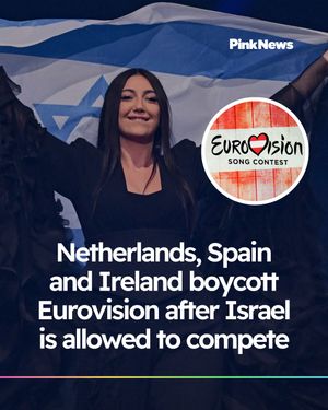 Image post by @pinknews on Instagram