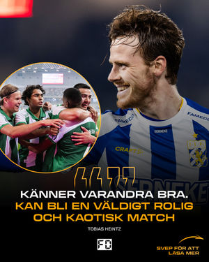 Image post by @fotbolldirekt on Instagram