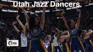 Video post by @nbadancers on YouTube
