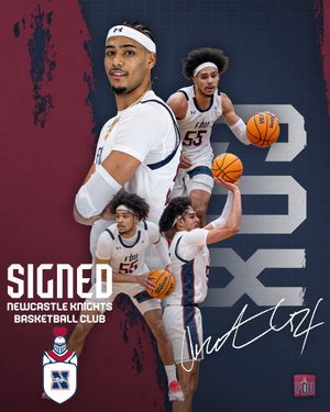 Image post by @FDUKnightsMBB on Twitter