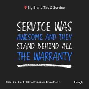 Image post by @bigbrandtire on Instagram