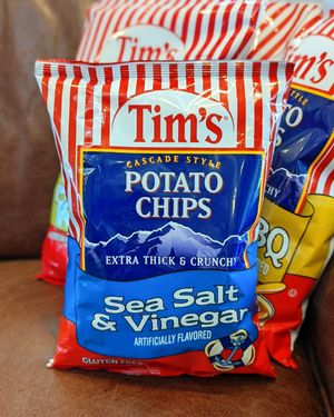 Image post by @timscascadesnacks on Instagram