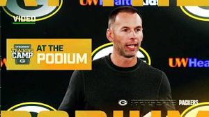 Video post by @packers on YouTube