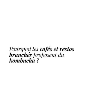 Image post by @so_kombucha on Instagram