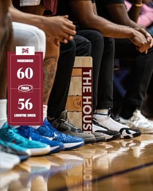 Image post by @morehousebasketball on Instagram