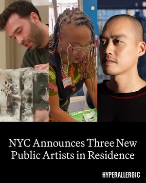 Image post by @hyperallergic on Instagram