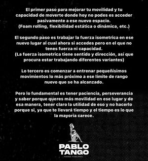 Image post by @pablotango_ on Instagram