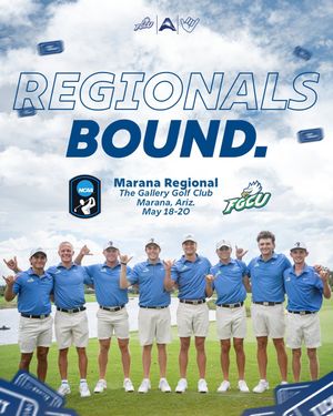 Image post by @fgcu_mgolf on Instagram