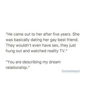 Image post by @overheardnewyork on Instagram