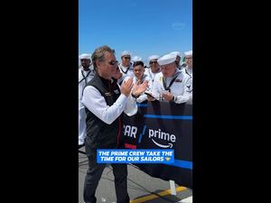 Video post by @SportsOnPrime on YouTube