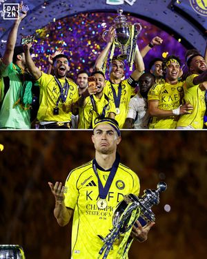 Image post by @daznfootball on Instagram