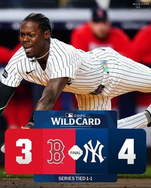 Image post by @mlb on Instagram