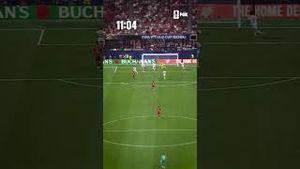 Video post by @FOX Soccer on YouTube