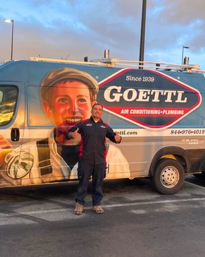 Image post by @goettlacplumbing on Instagram