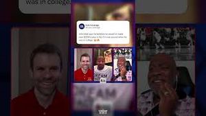 Video post by @The College Sports Company on YouTube