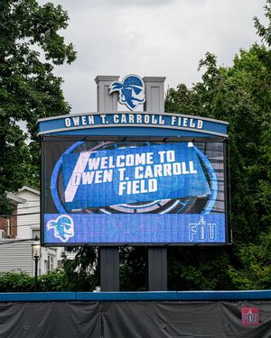 Image post by @FDUKnightsWSOC on Twitter