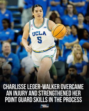 Image post by @MarchMadnessWBB on Twitter