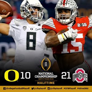 Image post by @cfbplayoff on Instagram