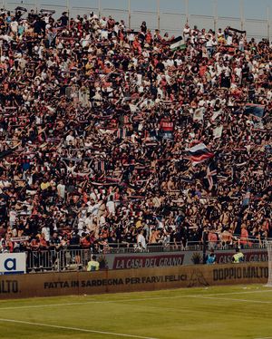 Image post by @cagliaricalcio on Instagram