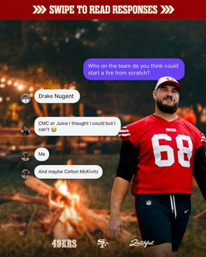 Image post by @49ers on Instagram
