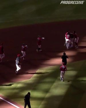 Video post by @Dbacks on Facebook