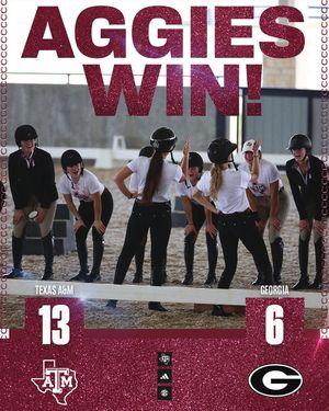 Image post by @aggieequestrian on Instagram