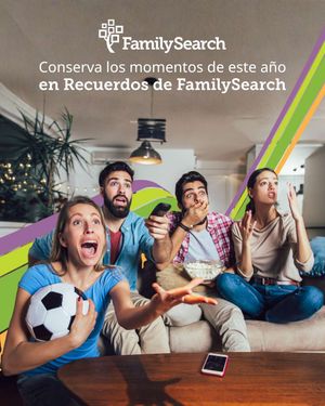Image post by @familysearchesp on Instagram