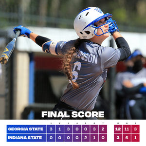 Image post by @GSU_Softball on Twitter
