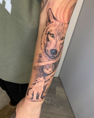 Image post by @mikebrowntattoos on Instagram