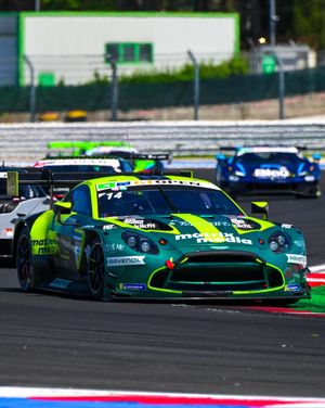 Image post by @astonmartinracingofficial on Instagram