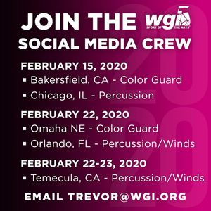 Image post by @wgisportofthearts on Instagram