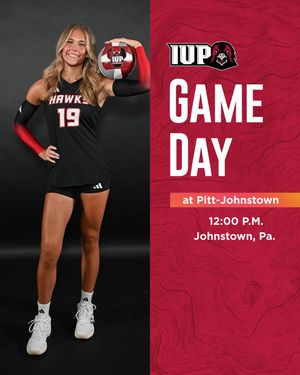 Image post by @iupvolleyball on Instagram