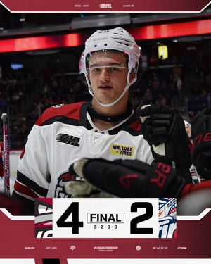 Image post by @guelph_storm_ohl on Instagram