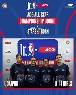Image post by @nbaindia on Instagram