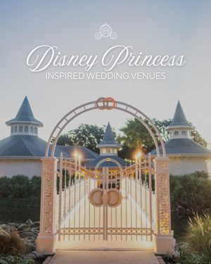 Image post by @disneyweddings on Instagram