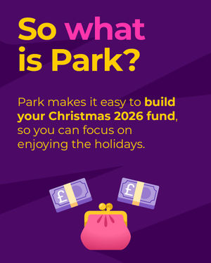 Image post by @parkchristmassavings on Instagram