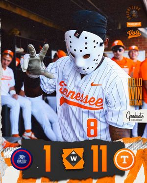 Image post by @vol_baseball on Instagram