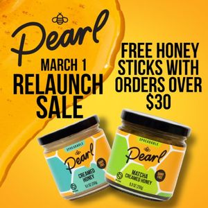 Image post by @pearl_honeyspreads on Instagram