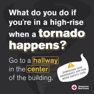 Image post by @americanredcross on Instagram