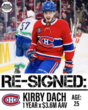 Image post by @nhl.discussion on Instagram